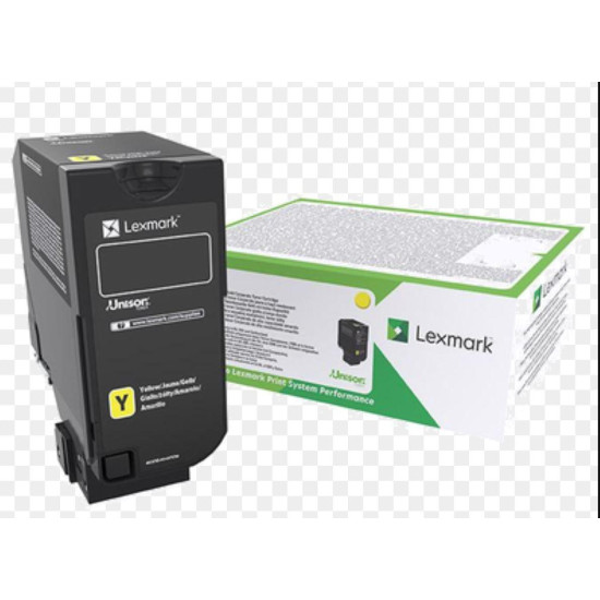 Toner Lexmark 74C2HYE yellow, 12k ,compatibil cu CS725DE,CS725DTE