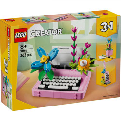 MASINA DE SCRIS CU FLORI, LEGO 31169