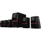 Sistem audio 5.1 Akai, USB/SD, MP3, Bluetooth 105W, negru Sistem audio 5.1 Akai, USB/SD, MP3, Bluetooth 105W, negru