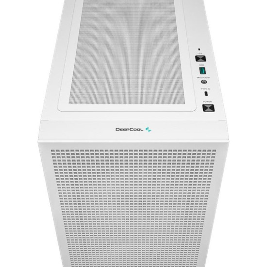 Carcasa Deepcool CH360 ARGB WHITE