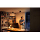 Spot LED Philips Hue Pillar, Bluetooth, GU10, 5W (50W), 350 lm, lumina alba (2200-6500K), IP20, 10.3cm, Metal, Negru, Intrerupator cu variator inclus Spot LED Philips Hue Pillar, Bluetooth, GU10, 5W (50W), 350 lm, lumina alba (2200-6500K), IP20, 10.3cm, Metal, Negru, Intrerupator cu variator inclus