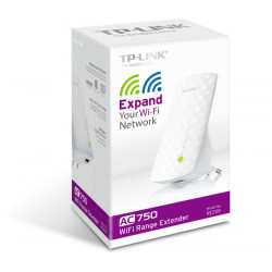 Range Extender TP-Link RE200, AC750, OneMesh™, Dual-Band, Smart Roaming