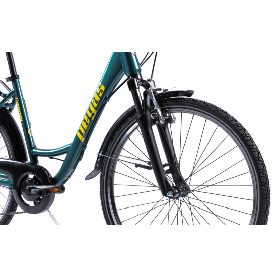 Bicicleta Oras Pegas Comoda Verde Pin ( AL) Bicicleta Oras Pegas Comoda Verde Pin ( AL)
