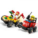 FURGONETA VS.CAMION POMPIERI, LEGO 60458 FURGONETA VS.CAMION POMPIERI, LEGO 60458