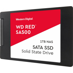 SSD WD Red SA500, 1TB, SATA-III