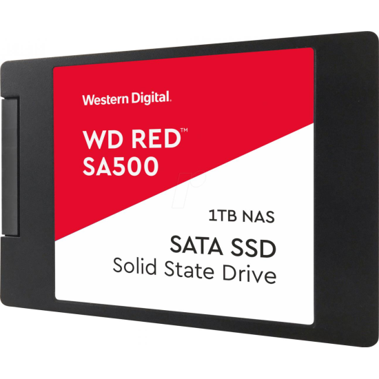 SSD WD Red SA500, 1TB, SATA-III SSD WD Red SA500, 1TB, SATA-III