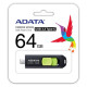 USB Flash Drive ADATA 64GB, UC300, USB Type-C, Black