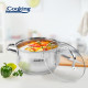 SEMIOALA INOX+CAPAC, 20 X 11.5 CM, 3.6 L, AMIRA, COOKING BY HEINNER SEMIOALA INOX+CAPAC, 20 X 11.5 CM, 3.6 L, AMIRA, COOKING BY HEINNER
