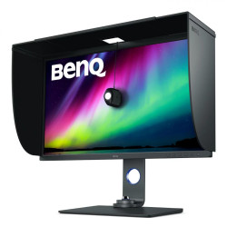 MONITOR BENQ SW321C 31.5 inch, Panel Type: IPS, Backlight: LED backlight, Resolution: 3840x2160, Aspect Ratio: 16:9,  Refresh Rate:6 0Hz, Response time GtG: 5ms(GtG), Brightness: 250 cd/m², Contrast (static): 1000:1, Viewing angle: 178°/178°, Color Gamut 