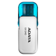 Memorie USB Flash Drive ADATA 32GB, UV240, USB 2.0, Alb