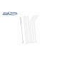 SET 6 PAIE DIN STICLA+PERIE PENTRU CURATARE, ART OF DINING BY HEINNER SET 6 PAIE DIN STICLA+PERIE PENTRU CURATARE, ART OF DINING BY HEINNER