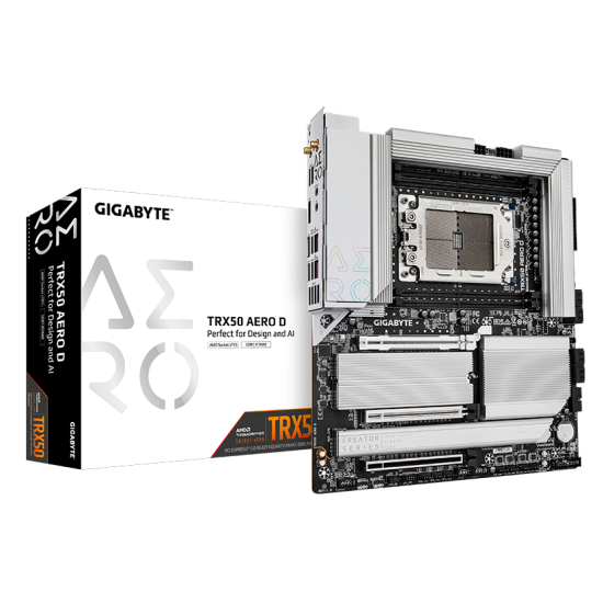 MB GIGABYTE TRX50 AERO D MB GIGABYTE TRX50 AERO D