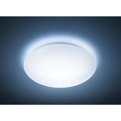 Plafoniera LED Philips Suede, 4x9W, 3300 lm, lumina calda (2700K), IP20, 50cm, Alb