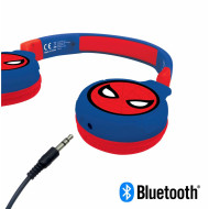 CASTI WIRELESS PLIABILE, SPIDER-MAN