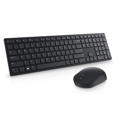 Kit Tastura si mouse Dell Premier KM5221W, wireless, negru