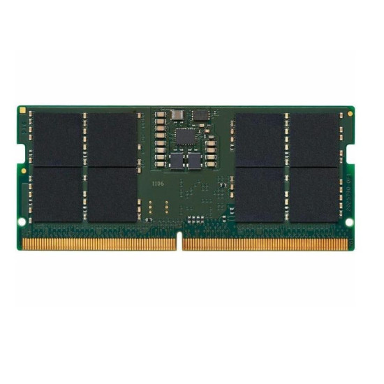 Memorie RAM notebook Kingston, SODIMM, DDR5, 16GB, CL38, 4800MHz