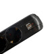 PRELUNGITOR SPACER SCHUKO x5 16A USB