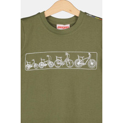 TRICOU  MULTIBIKE PEGAS COPII  KHAKI-6