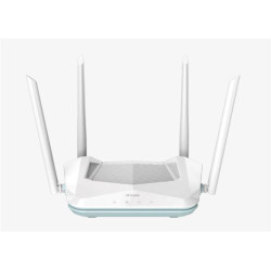 Router Wireless D-Link R15, AX1500, Wi-Fi 6, Dual-Band, Gigabit