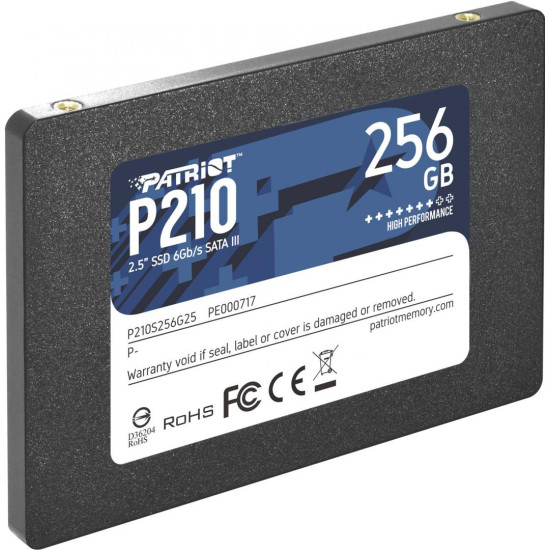SSD Patriot Spark, 256GB, 2.5, SATA III SSD Patriot Spark, 256GB, 2.5, SATA III
