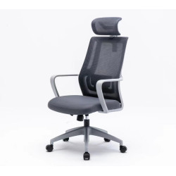 SCAUN OFFICE SERIOUX SHARK GREY