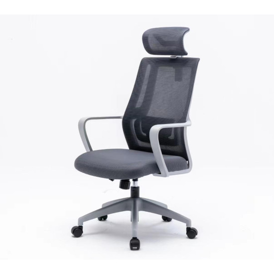 SCAUN OFFICE SERIOUX SHARK GREY