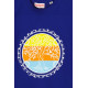 TRICOU ROATA FAMILIE COPII ROYAL BLUE-10 TRICOU ROATA FAMILIE COPII ROYAL BLUE-10