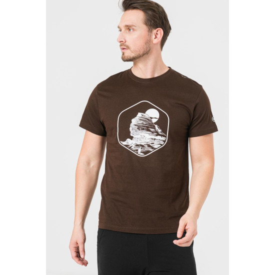 TRICOU CASUAL SFINX BARBATI COFFEE-M