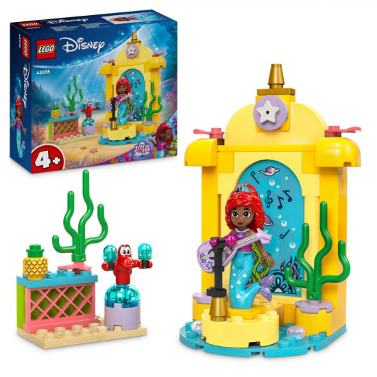 SCENA MUZICALA A LUI ARIEL, LEGO 43235 SCENA MUZICALA A LUI ARIEL, LEGO 43235