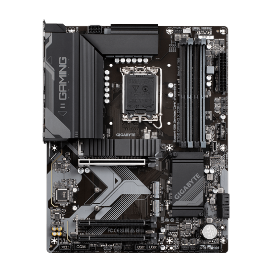 Placa de baza Gigabyte B760 GAMING X DDR4 LGA 1700, 4x sloturi ram, max. 128GB, frecventa maxima suportata 5133MHz, 1x DisplayPort, 1x HDMI, 3x PCIe x16, 4x conectori SATA 6GB/s, 1x LAN 2.5 Gbps, ATX