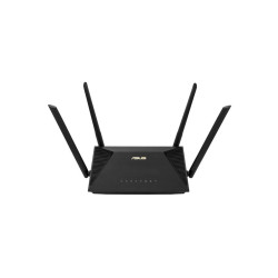 Router Wireless Asus RT-AX1800U; Standarde rețea: IEEE 802.11a, IEEE 802.11b, IEEE 802.11g, IEEE 802.11n, IEEE 802.11ac, IEEE 802.11ax, IPv4, IPv6, 4 antene externe,Dual-Core processor, Memorie: 128 MB Flash, 256 MB RAM, Frecvente: 2.4 GHz 2x2 / 5 GHz 2x2