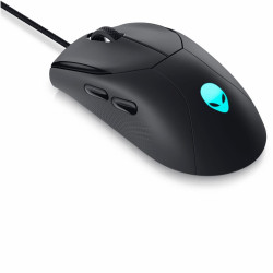 Mouse Alienware Gaming Mouse AW320M, cu fir, negru