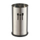 SUPORT USTENSILE INOX, D:10 X 18 CM,VANORA HOME SUPORT USTENSILE INOX, D:10 X 18 CM,VANORA HOME