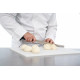 TOCATOR HACCP GN1/2, 26.5X32.5X1 CM, ALB, CHEF LINE , COOKING BY HEINNER TOCATOR HACCP GN1/2, 26.5X32.5X1 CM, ALB, CHEF LINE , COOKING BY HEINNER