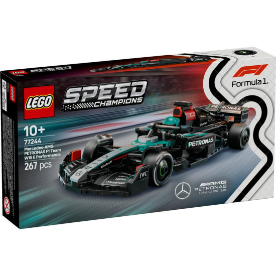 MASINA CURSE MERCEDES-AMG F1, LEGO 77244 MASINA CURSE MERCEDES-AMG F1, LEGO 77244
