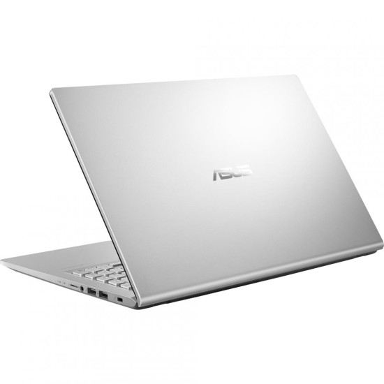 Laptop ASUS X515EA-BQ950, 15.6-inch, FHD (1920 x 1080) 16:9,  IPS-level, Intel(R) Core(T) i3-10110U, Intel(R) UHD Graphics, 4GB DDR4 on board + 4GB DDR4, 512 GB, Plastic, Transparent Silver, Without OS, 2 years