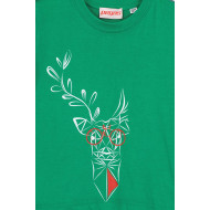 TRICOU  CERB FAMILIE COPII   K GREEN-6