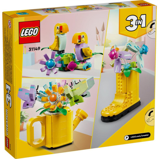 FLORI IN STROPITOARE, LEGO 31149