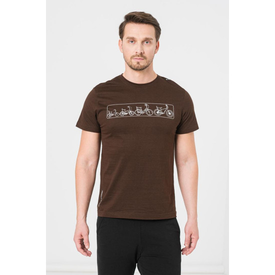 TRICOU  MULTIBIKE PEGAS BARBATI   COFFEE-L