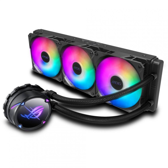 Cooler CPU Asus ROG STRIX LC II 360 ARGB  ROG STRIX LC II 360 ARGB, compatibil AMD/Intel