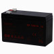 ACUMULATOR UPS SPACER 12V / 7Ah, dimensiuni: 151x66x96mm, inaltime+terminal: 102mm, terminal F2(T2)