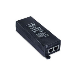 Indoor single port Gigabit PoE++ 60W, North American power cord included.  May also be used in European Union, Japan, Australia, New Z