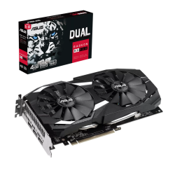 Placa video Asus Dual RX 560 4GB, GDDR5, 128BIT 1x HDMI, 2x DisplayPort, PCIe 3.0