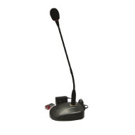 Microfon audio ITC T-621A; frecventa: 50-12000Hz; Impedanta: 600 OHM; Sensibilitate: -63dB; Dimensiuni:125 x 150 x 455mm; Greutate: 1.3kg