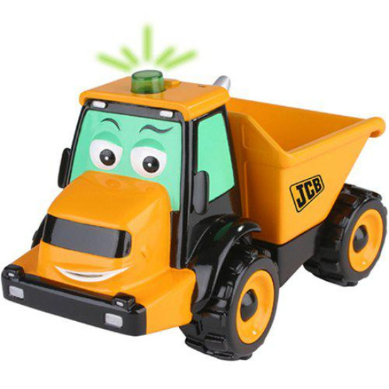 PRIMUL MEU JCB - MASINUTE PULLBACK DOUG