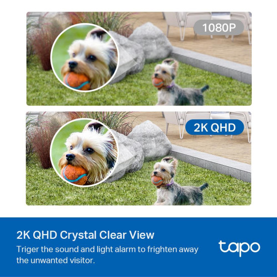 TAPO C420 SMART WIRE-FREE SECURITYCAMERA TAPO C420 SMART WIRE-FREE SECURITYCAMERA
