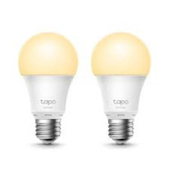 TP-Link Tapo L510E Smart bulb White 2 PACK, Yellow Wi-Fi, Dimmable, E27, Wi-Fi Protocol IEEE 802.11b/g/n, Wi-Fi Frequency 2.4 GHz Wi-Fi, 220–240 V, 50/60 Hz, 73 Ma, 806 lumens, 2,700 K, 8.7 W.