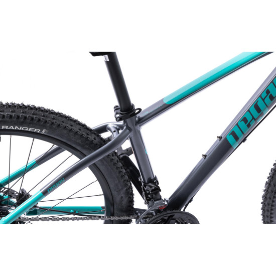 Bicicleta MTB Pegas DRUMET XS 27.5'' GRI TURCOAZ