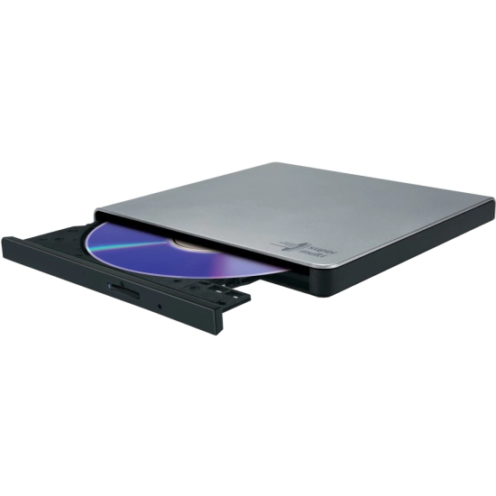 Unitate optica HITACHI-LG, GP57ES40, DVD+/-RW, 8x, USB2.0, slim, silver