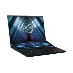 Laptop Gaming ASUS ROG Zephyrus Duo 16, GX650RS-LB050W,  16-inch,  WQUXGA (3840x2400) 16:10 / WUXGA (1920x1200) 16:10, 500 nits,  an ti-glare display,  IPS- level AMD Ryzen(T) 9 6900HX Mobile Processor (8-core/16-thread,  20MB cache,  up to 4.9 GHz max bo
